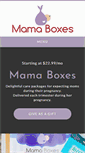 Mobile Screenshot of mamaboxes.com
